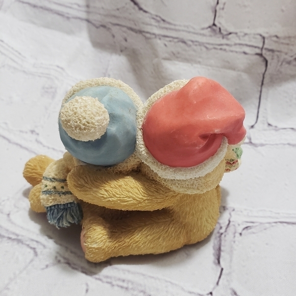 Cherished Teddies Jamie and Ashley I'm Wrapped Up In Your Love Figurine 1996 - Picture 4 of 6